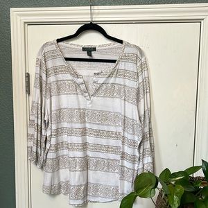 LAUREN Ralph Lauren 2x Top